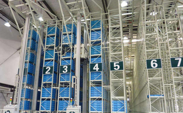 自動化立體庫智能貨架