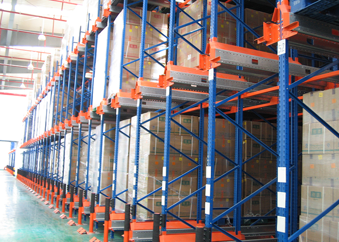 惠州四向穿梭車(chē)貨架