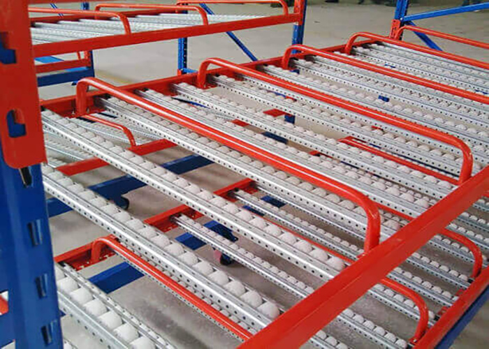 倉(cāng)庫(kù)流利式貨架