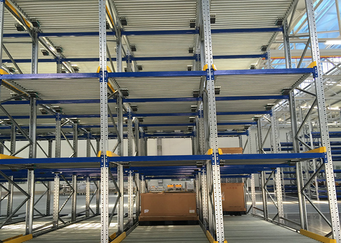 廣州倉(cāng)儲(chǔ)重力貨架