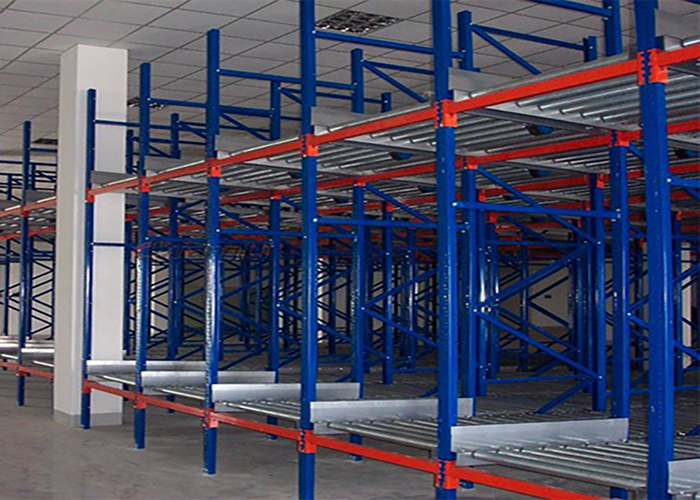 浙江倉(cāng)儲(chǔ)重力式貨架