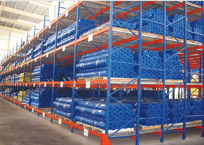 福建倉(cāng)儲(chǔ)重力式貨架