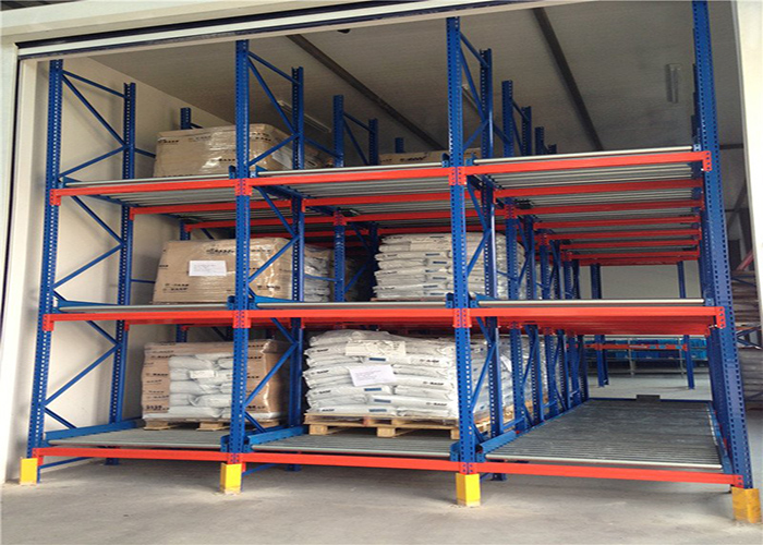 南京倉(cāng)儲(chǔ)重力式貨架