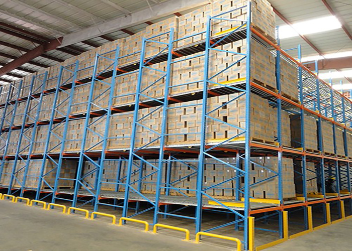 倉(cāng)儲(chǔ)重力式貨架