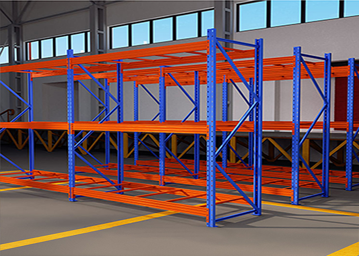 廣東重型橫梁式貨架按結構特點分類(橫梁式貨架由什么組成)
