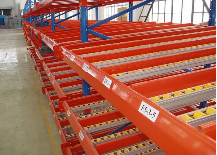 廣州流利貨架的作用有哪些(流利式貨架工作原理)