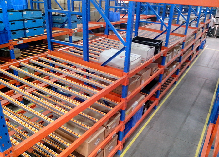 廣州流利式貨架