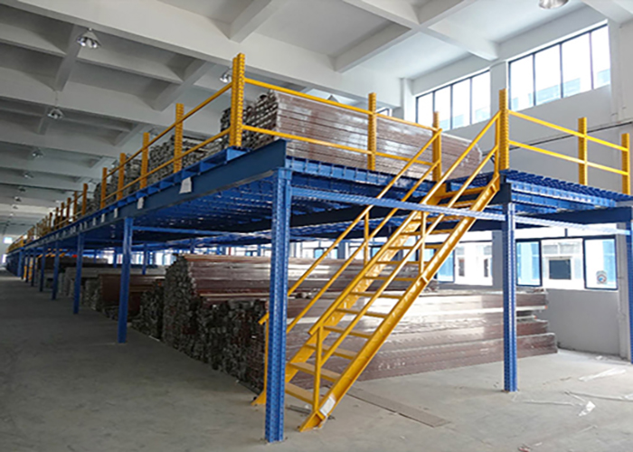貨架閣樓貨架定制從材質到承重的全流程解析