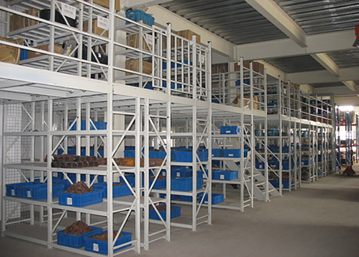 重型倉庫閣樓貨架